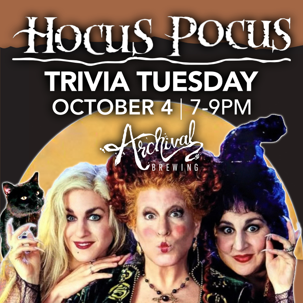 Hocus Pocus Trivia | Oct 4