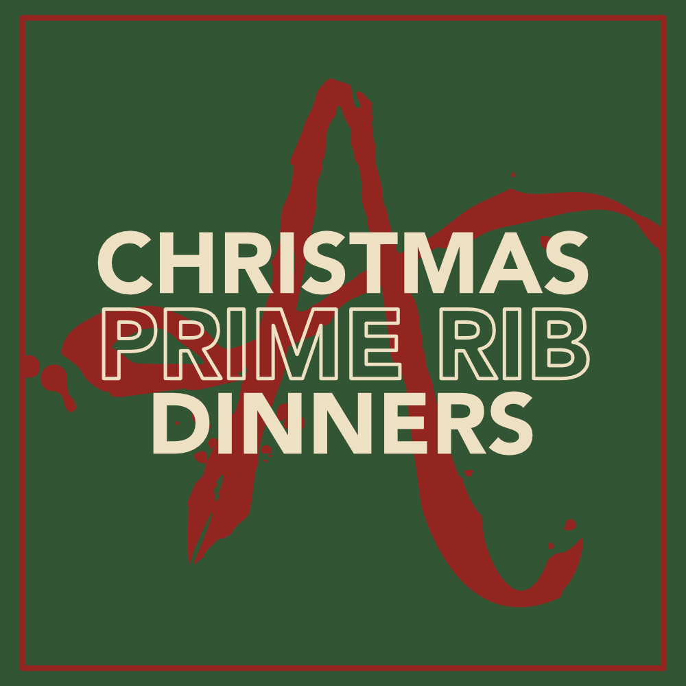 Christmas Prime Rib Dinners