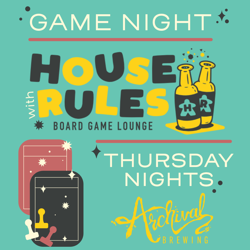 Game Night with House Rules