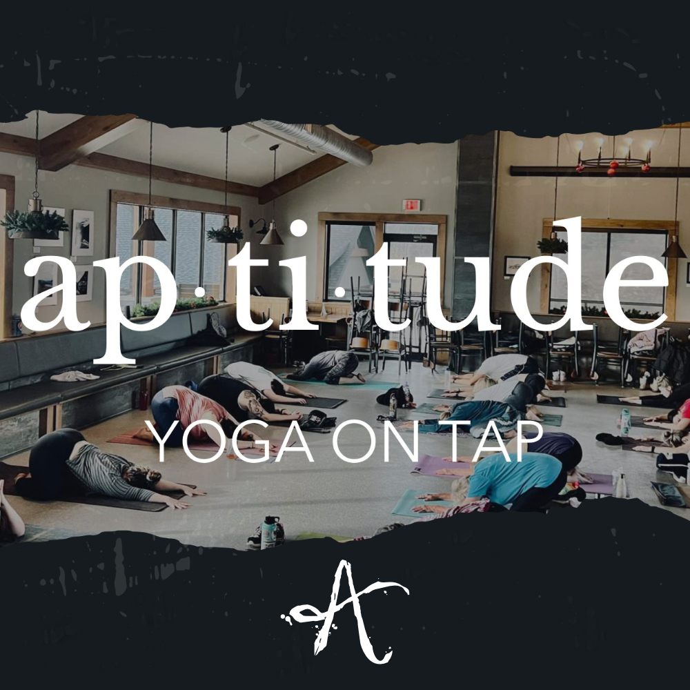 Yoga on Tap