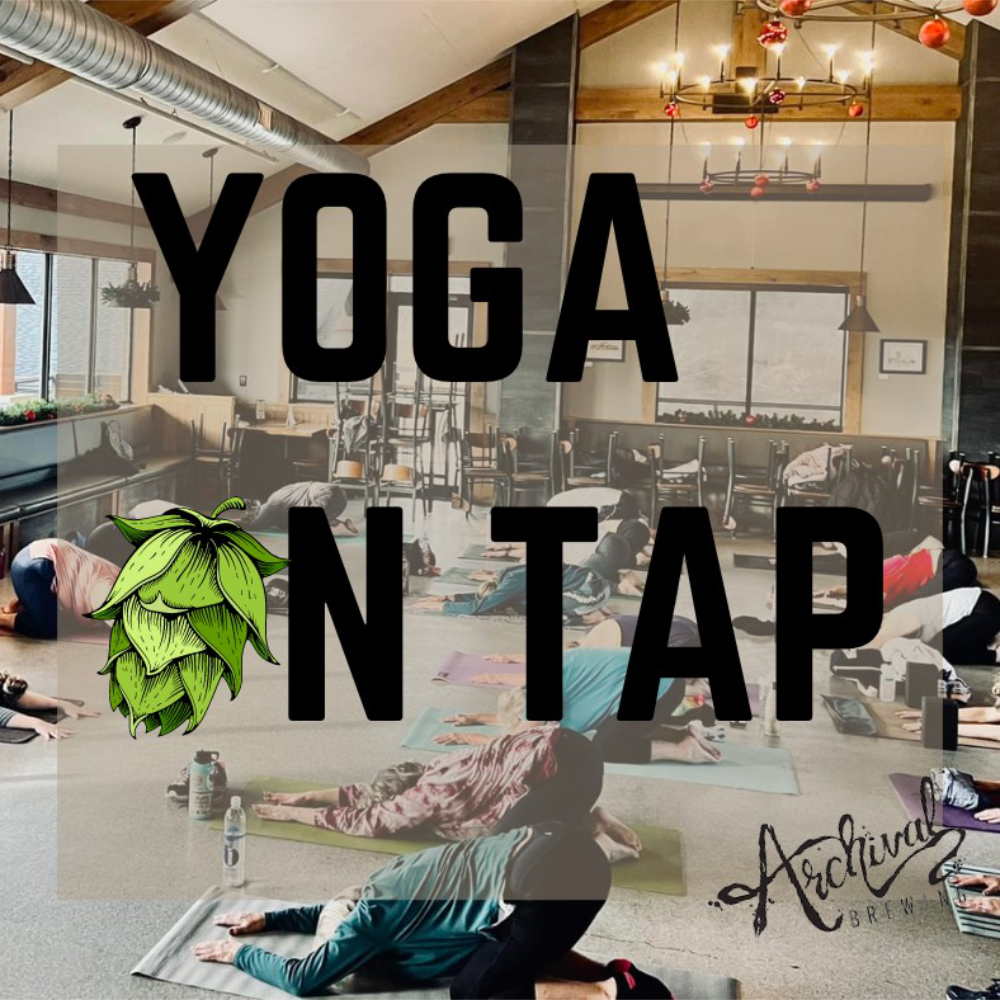 Yoga on Tap