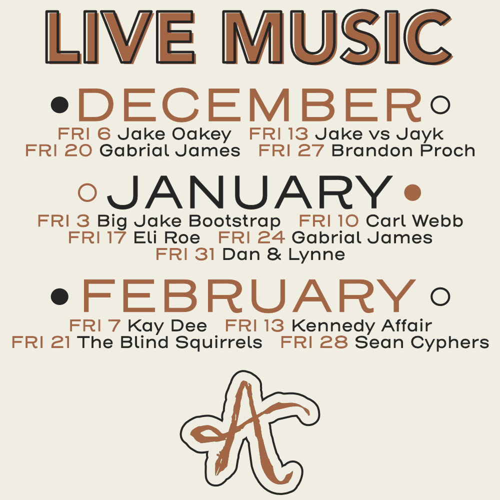 Live Music Lineup