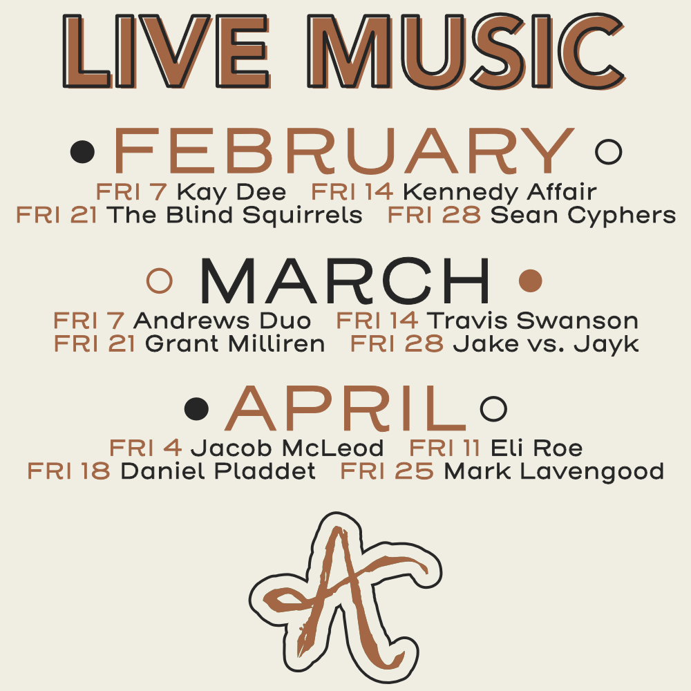 Live Music Lineup