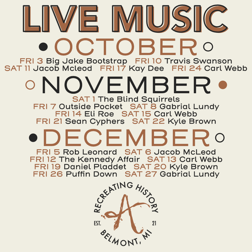 Live Music Lineup