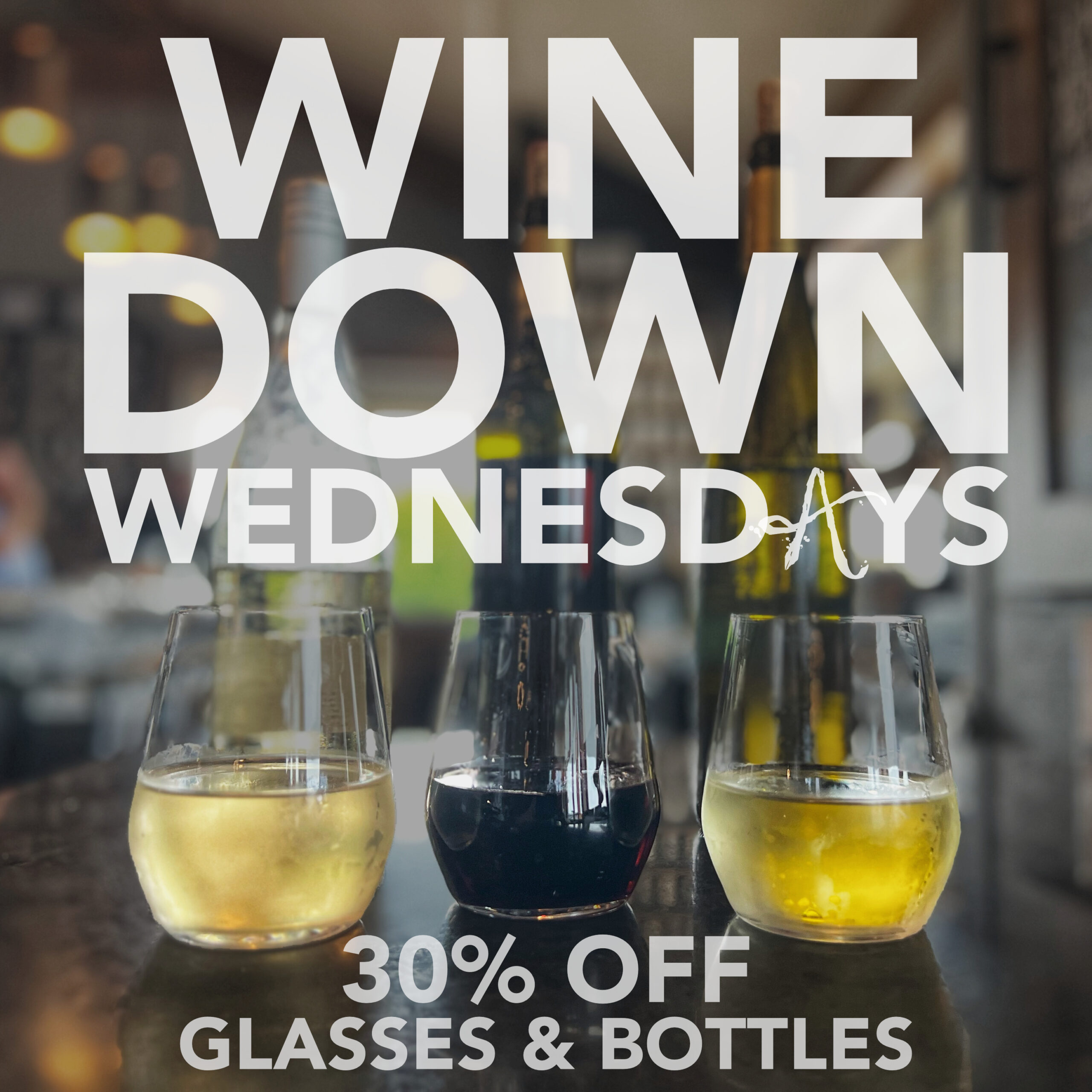 Wine Down Wednesdays