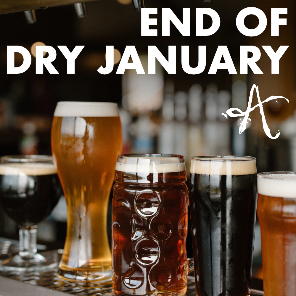 End of Dry January