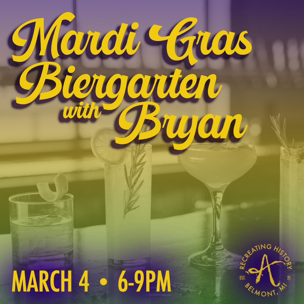 Mardi Gras BG with Bryan | 3/4