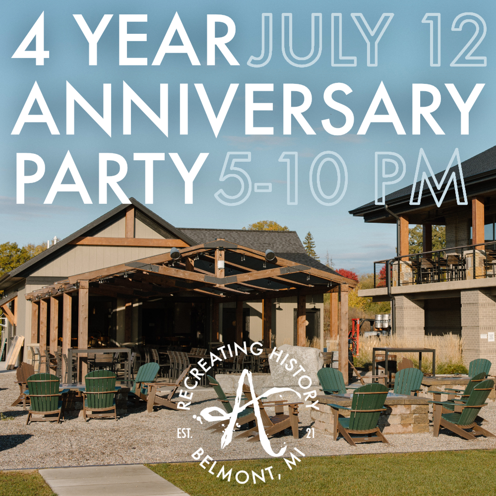 4 Year Anniversary Party