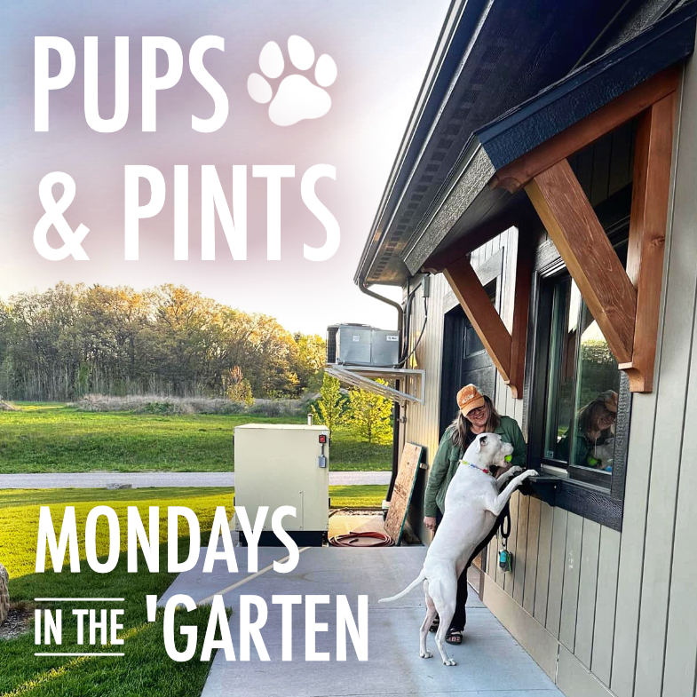 Pups & Pints - Mondays