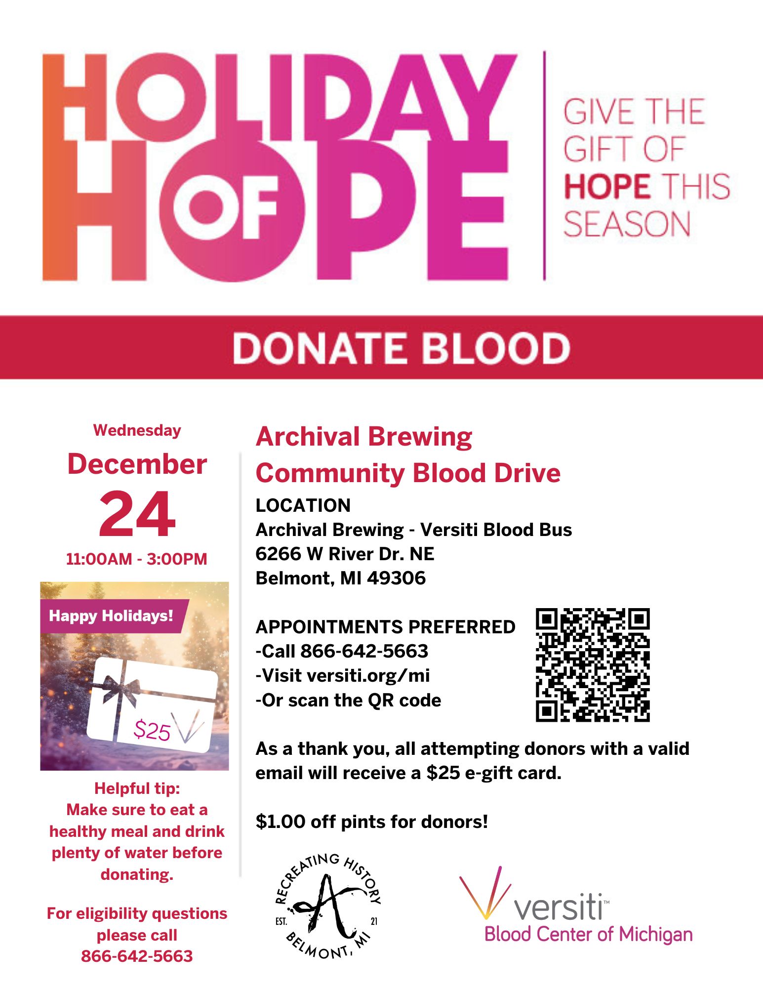 Blood Drive | 12/24