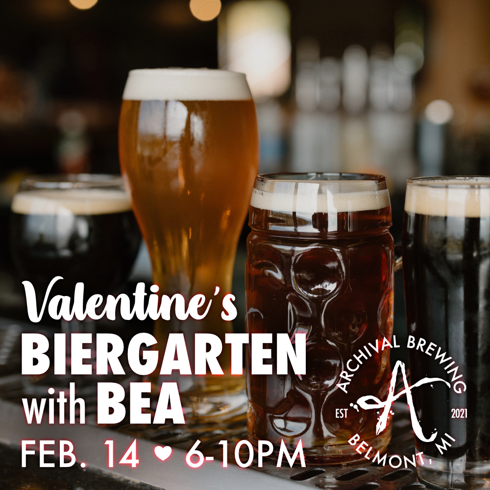 Valentine's Biergarten with Bea