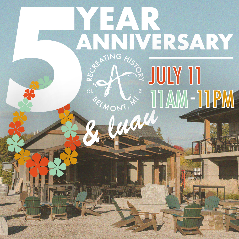 5 Year Anniversary Luau