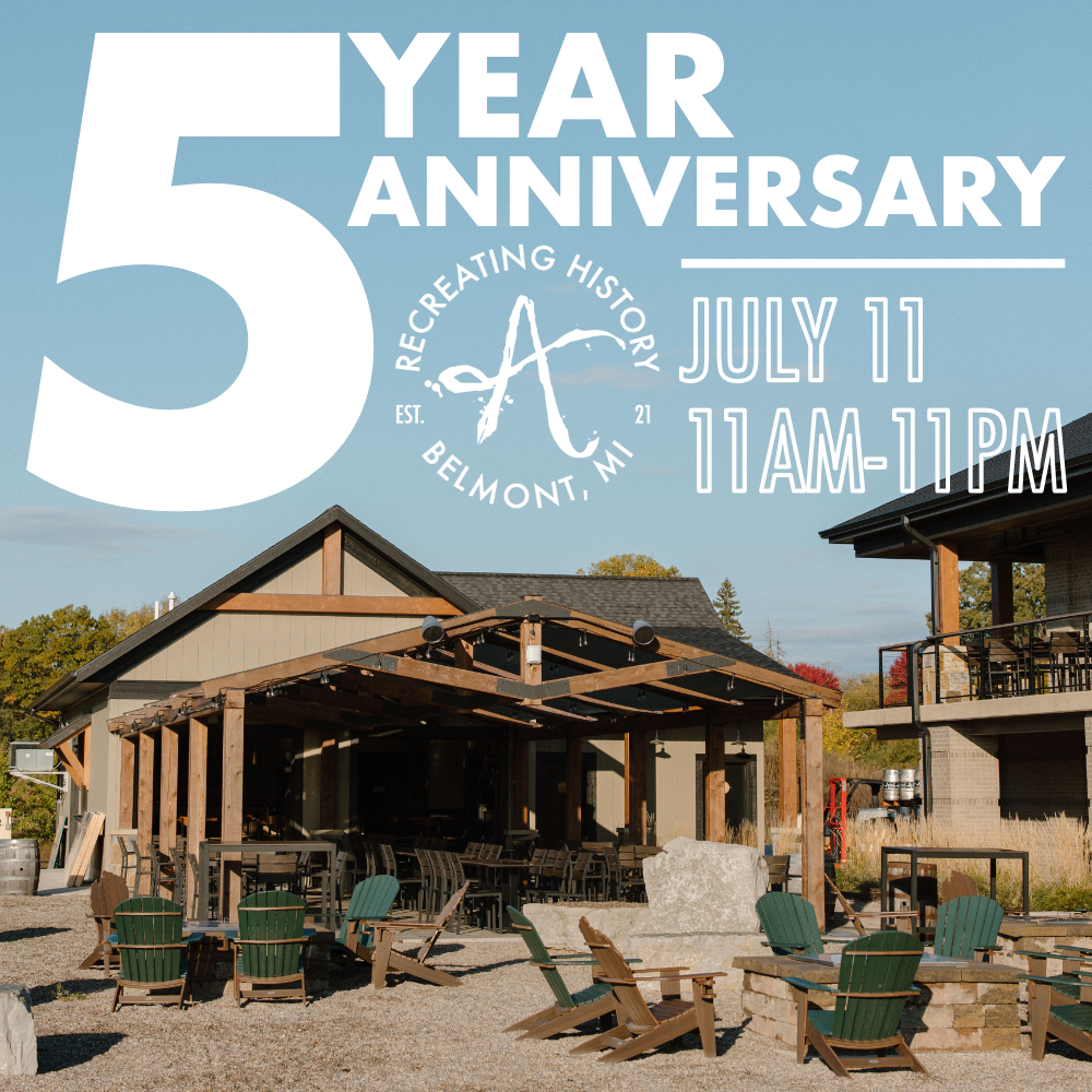 Read more about the article 5 Year Anniversary
