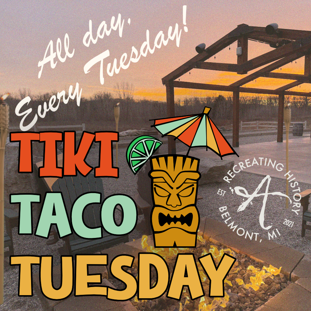 Tiki Taco Tuesday