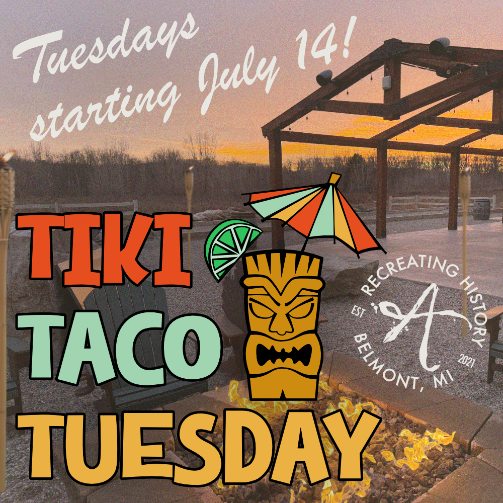 Tiki Taco Tuesday