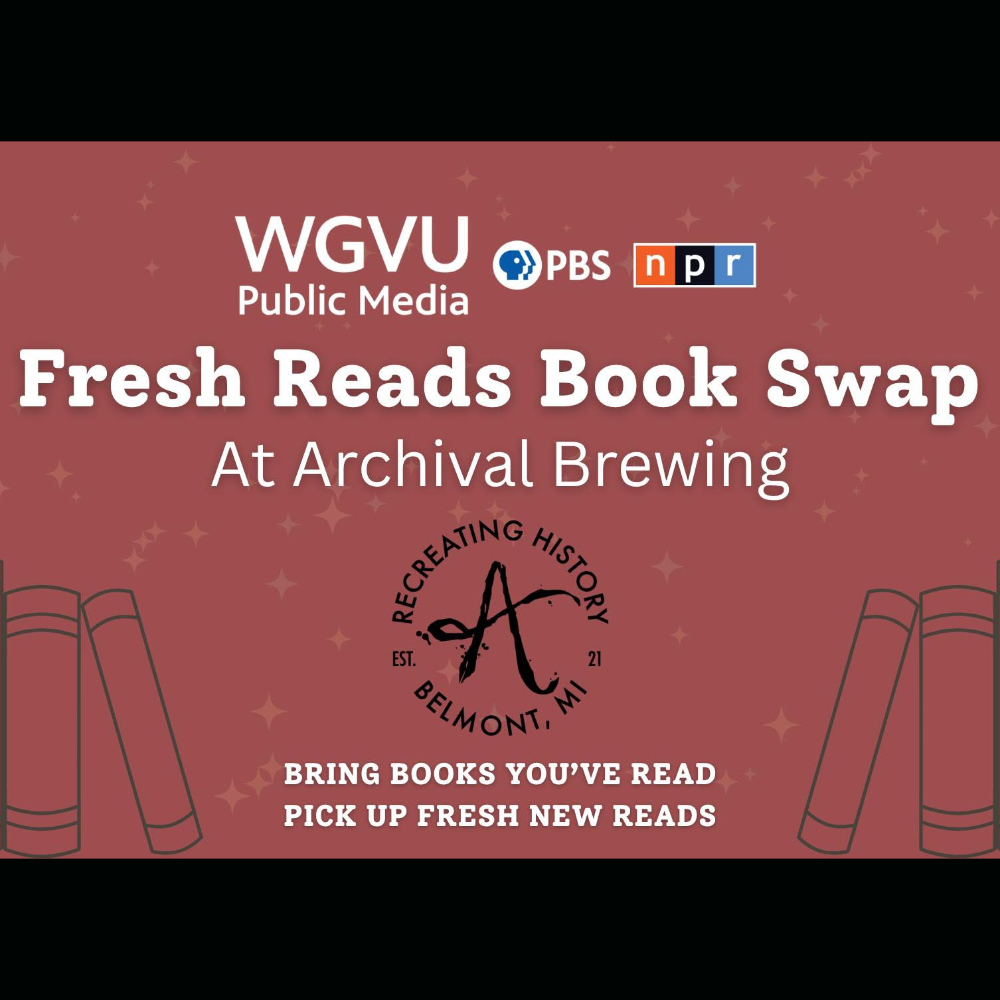 WGVU Book Swap